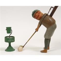 A Schoenhut's Indoor Golf Game,  See illustration £ 30 - 50...