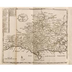 Bartholomew (J.G.), A Survey Atlas of England and Wales, 1903...
