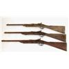 Image 1 : A Group of Victorian Naval Carbine Rifles, used by the Boys Brigade for practise £ 50 - 70...