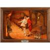 Image 1 : A Courvoisier Cognac Advertising Picture, 40 x 61 cm  See illustration...