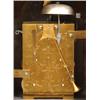 Image 2 : A Late 18th Century Bracket Clock, the arch square brass and silvered dial signed on an applied b...
