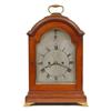 Image 1 : A Bracket Clock, the arched square silvered dial signed 'Chas Frodsham, 27 South Molton St, Londo...
