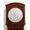 Image 1 : A 19th Century Regulator Longcase Clock, the circular silvered dial signed "SIMMONS COLEMAN Stt L...