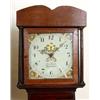 Image 1 : A Long Case Clock, the painted dial signed Henry Peach, Beaminster, with Arabic numerals and cale...