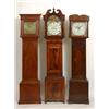 Image 2 : A Long Case Clock, the brass dial signed 'Jas Webster Salop', with Roman numerals and calendar ap...