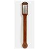 Image 1 : A 19th Century Stick Barometer, the silvered register signed "Nicholson Fecit N. Castle", in an i...