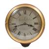 Image 1 : A Small Wall Clock, the 21 cm silvered dial signed "Samuel Dickson Clerkenwell" with Roman numera...