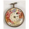 Image 1 : A French Open Face Pocket Watch, the dial painted with Roman figures, the movement signed Rasfard...