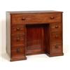 Image 1 : An Early 19th Century Mahogany Secretaire Chest, the secretaire drawer above a recessed cupboard,...