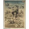 Image 1 : Rare Texas Jack Lithograph