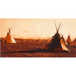 Edward Sheriff Curtis Goldtone