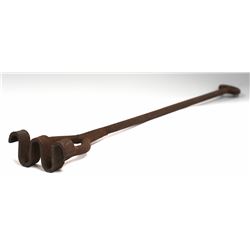 King Ranch Branding Iron