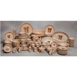 Collection of Wallace Boots & Saddles China
