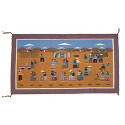 Navajo Pictorial Rug