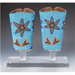 Blackfoot Beaded Cuffs