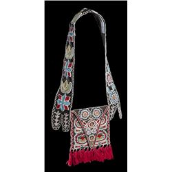 Cherokee Bandolier Bag