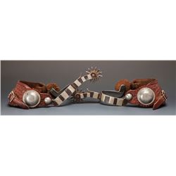 Large Canon City Style Spurs