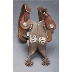 Bob Burrow's E. F. Blanchard Spurs