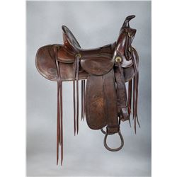R. A. Wilkerson Loop Seat Saddle