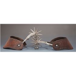 August Buermann Spurs with R. B. Knox Straps