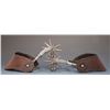Image 1 : August Buermann Spurs with R. B. Knox Straps