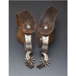 1870s Marked August Buermann Spurs