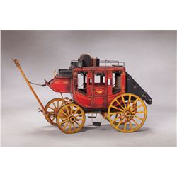 Miniature Model Stagecoach