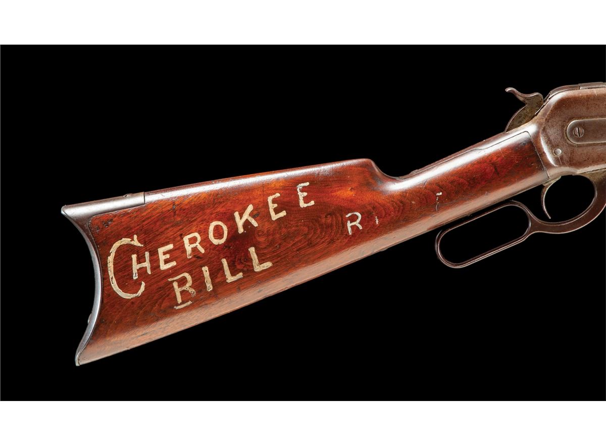 Cherokee Bill's Winchester Model 1886