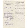 Image 1 : Frank Canton Signed Subpoena - Wyoming Territory