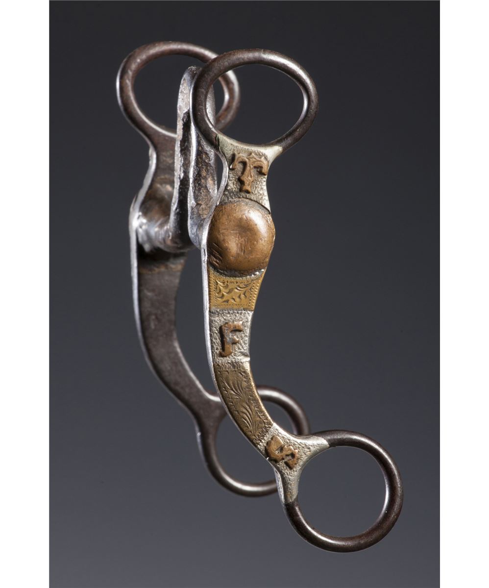 Fancy Mounted Texas Bit
