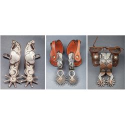 Bob Curtis, Clint Martin & Danny Pollard Spurs