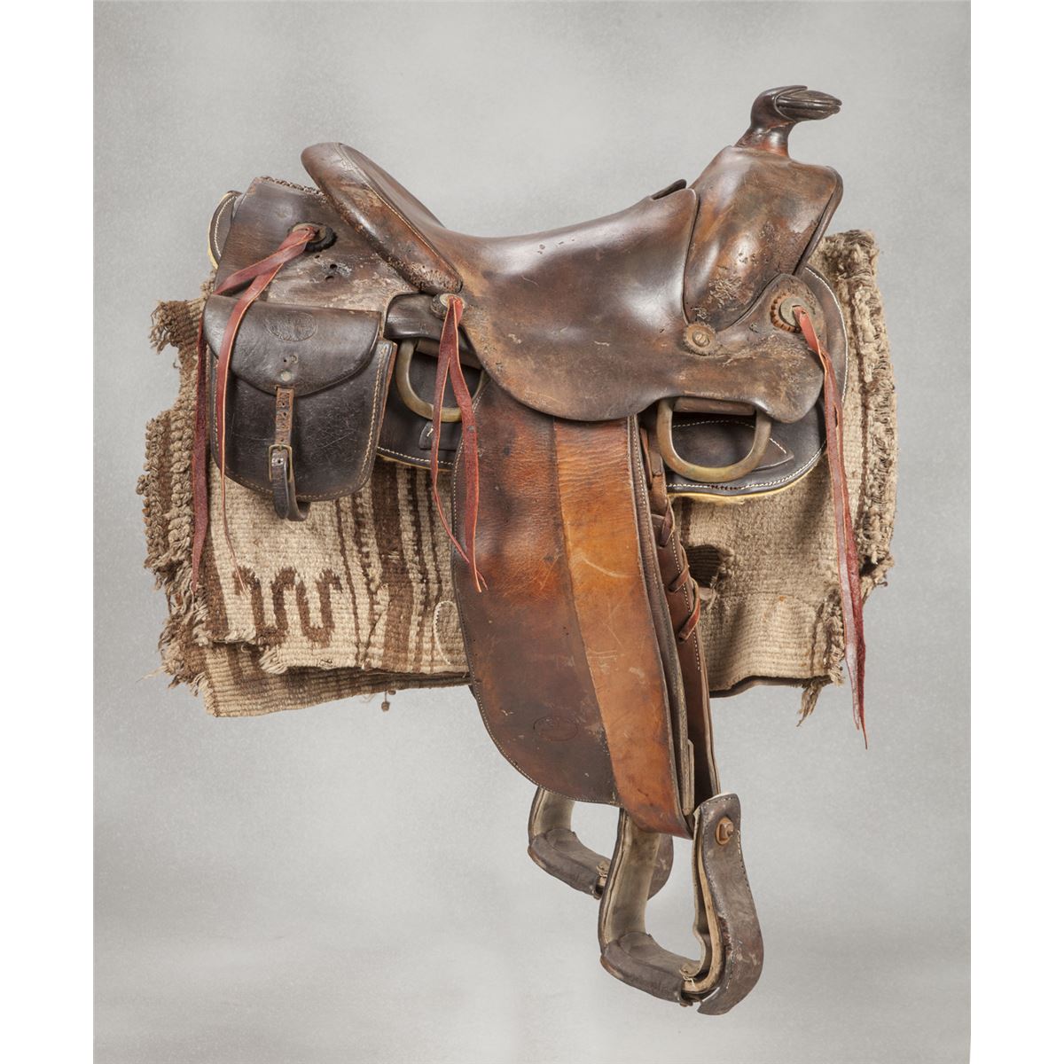 King Ranch, Texas, Saddle and Blanket