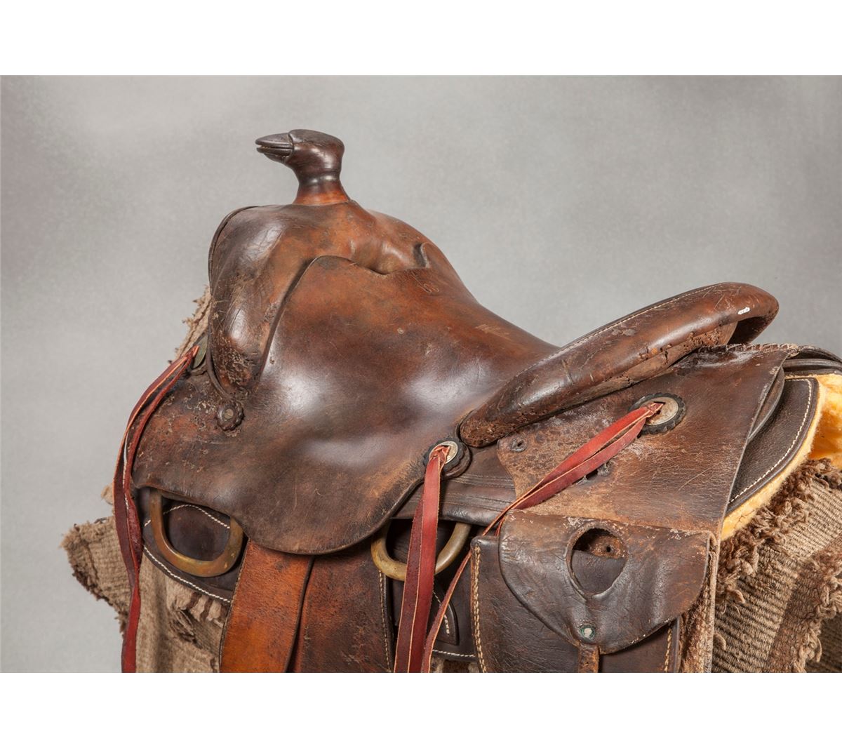 King Ranch, Texas, Saddle and Blanket