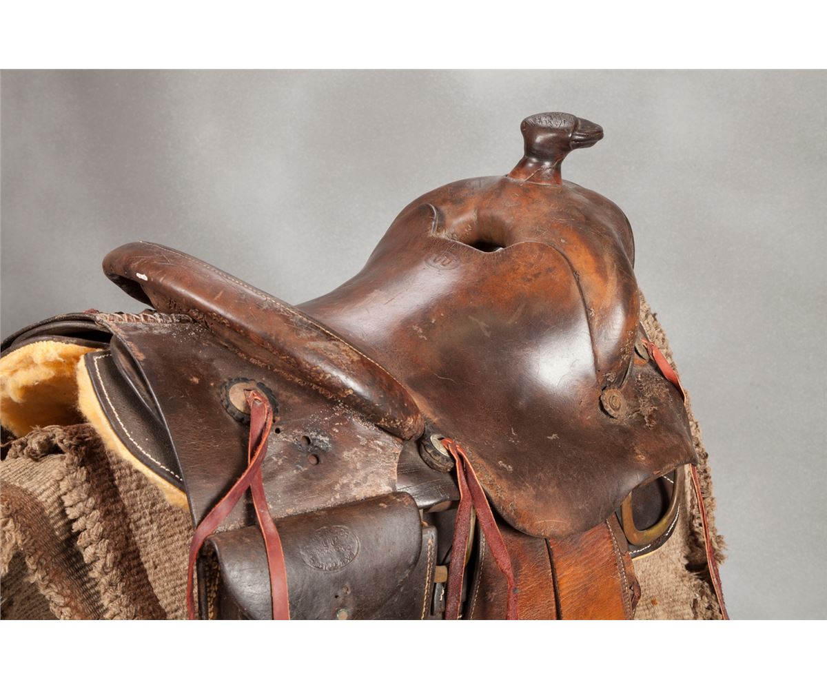 King Ranch, Texas, Saddle and Blanket