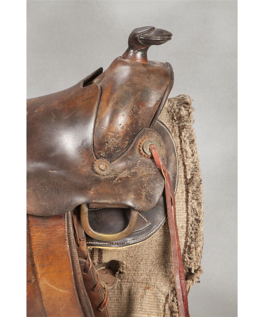 King Ranch, Texas, Saddle and Blanket