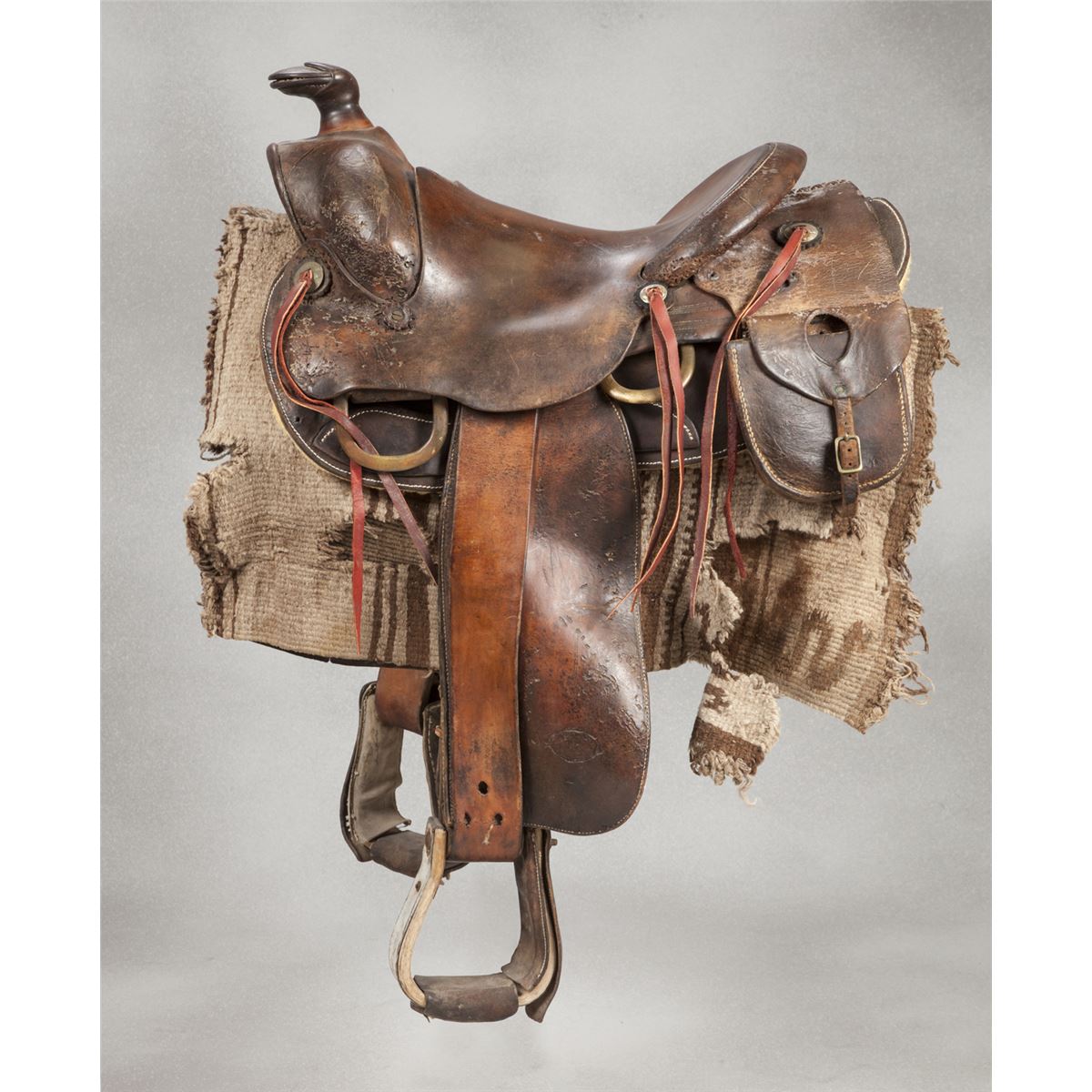 King Ranch, Texas, Saddle and Blanket