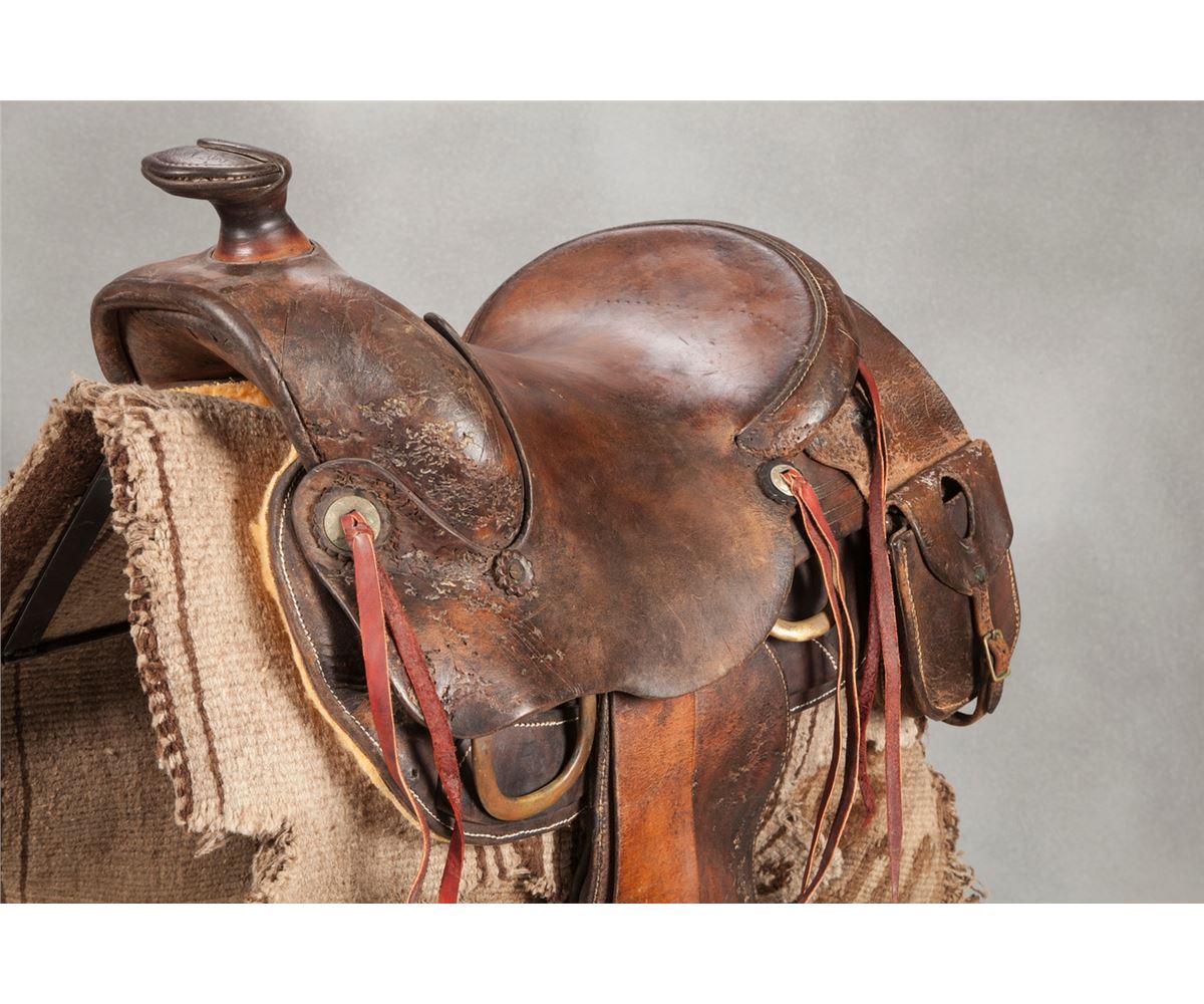 King Ranch, Texas, Saddle and Blanket