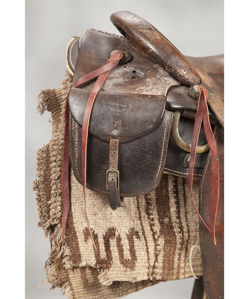 King Ranch, Texas, Saddle and Blanket