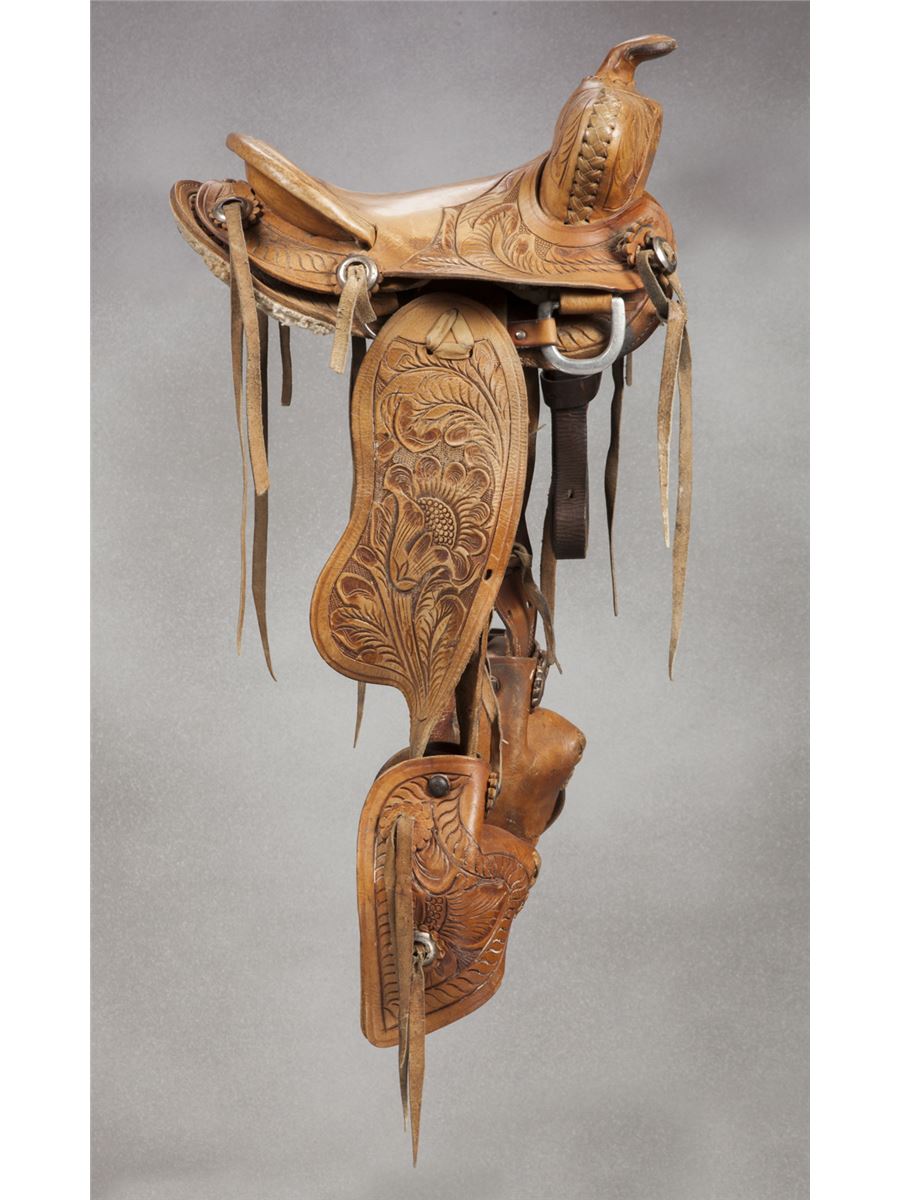 Victor Ario Co. (Great Falls, Mont) Child's Saddle