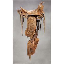 Victor Ario Co. (Great Falls, Mont) Child's Saddle