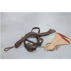 Early Civil War Enlisted Cavalryman's Equipment
