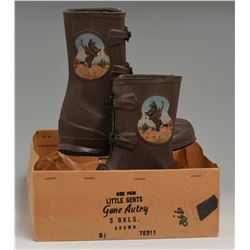 Gene Autry "Little Gents" Rain Boots