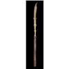 Image 1 : Early Braided Rawhide Quirt