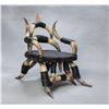Image 2 : Child's Horn Chair & Stool