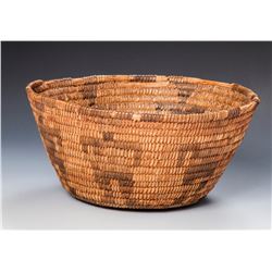 Pima Basketry Bowl  with Human Figures