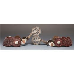 Don Pierce Texas Star Spurs