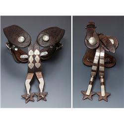 Lot of 2 Pair of McChesney Spurs