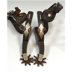 Powder River Spurs by Kelly Bros.