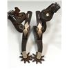 Image 1 : Powder River Spurs by Kelly Bros.