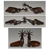 Image 1 : Lot of 3 Pair of Mexican Spurs